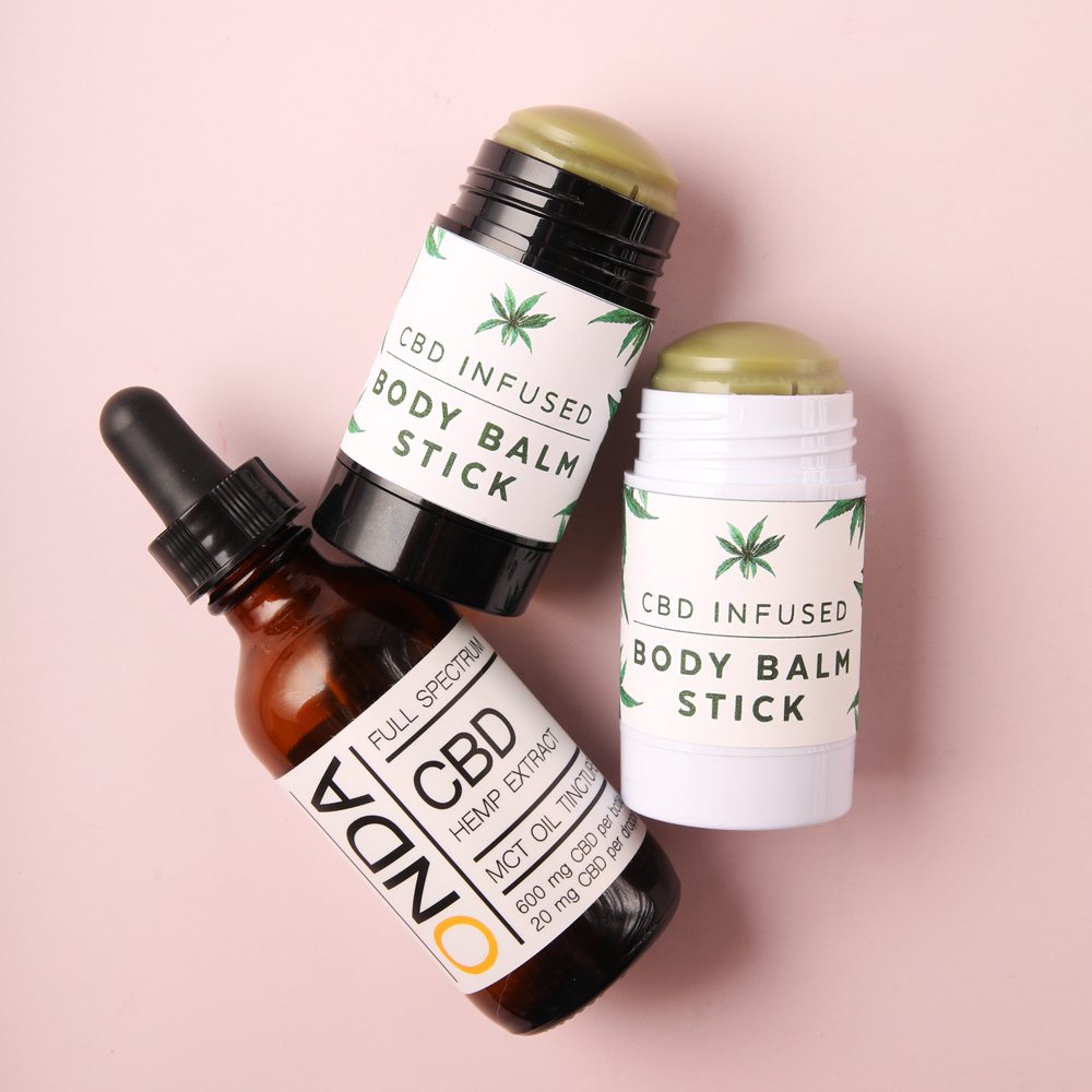 CBD Body Balm Stick Project image number null